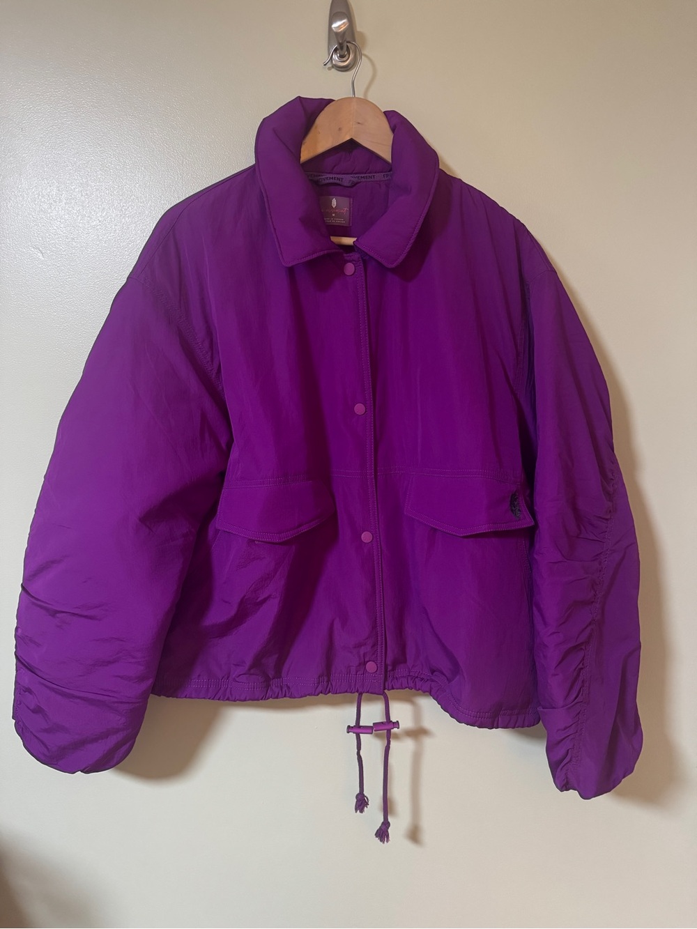Free People Movement Off the Bleachers Jacket
